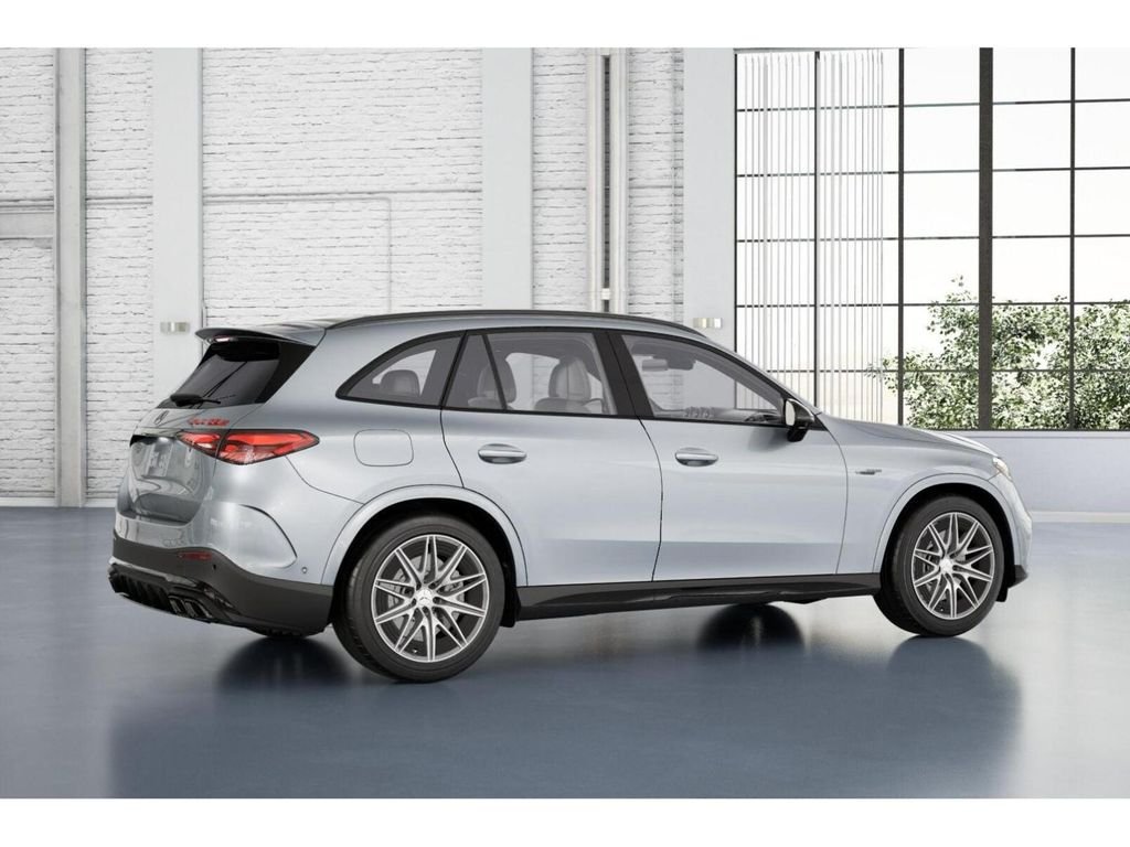 Used 2025 Silver Mercedes-AMG GLC 63 AMG® S E Performance image 19