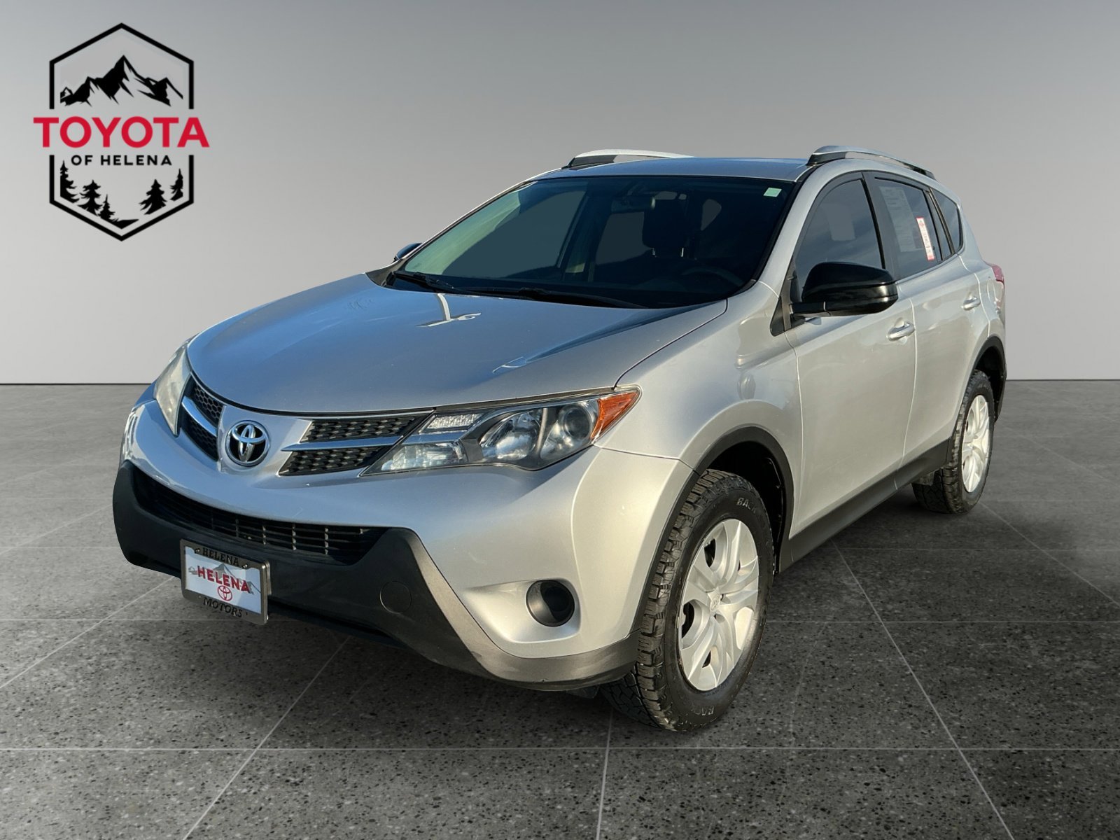 2015 Toyota RAV4 LE