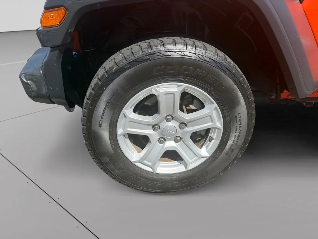 Certified Used 2019 Orange Jeep Unlimited Sport S image 9
