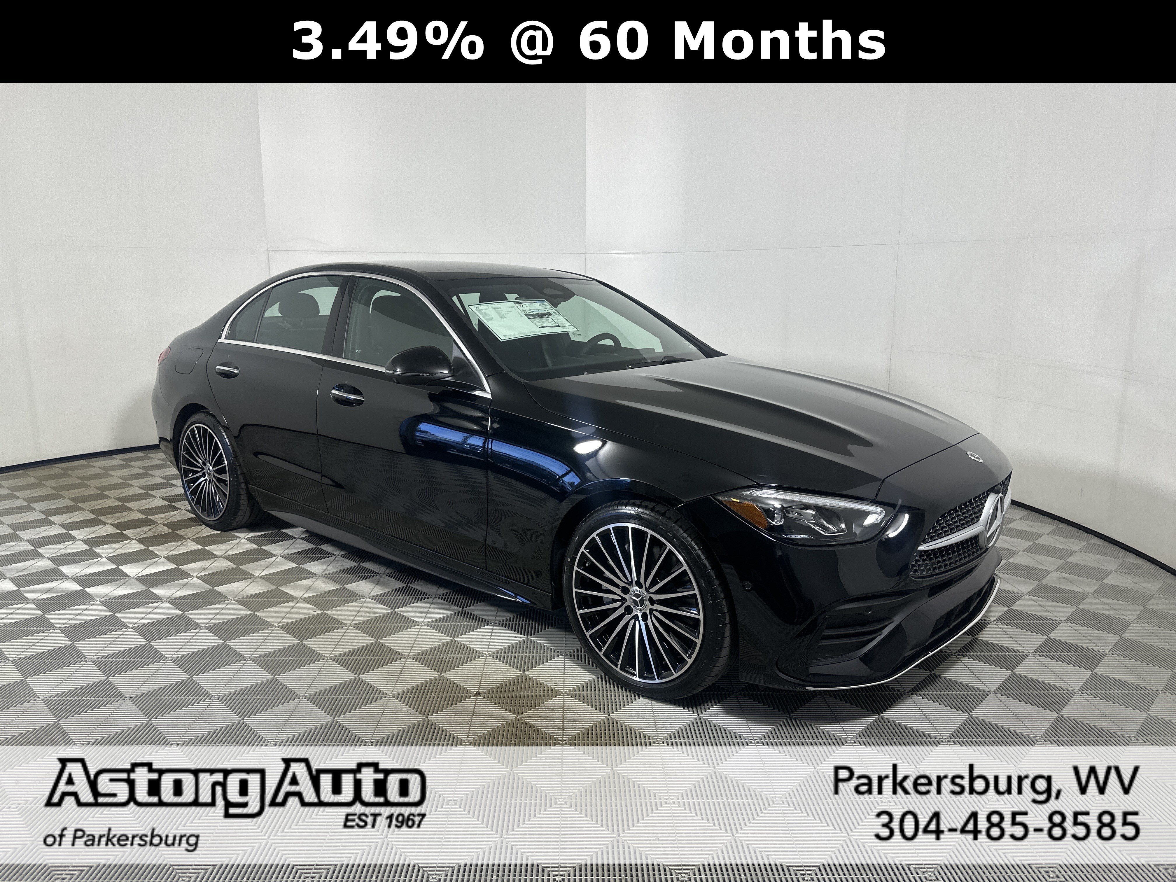 New 2026 Black Mercedes-Benz C 300 image 28