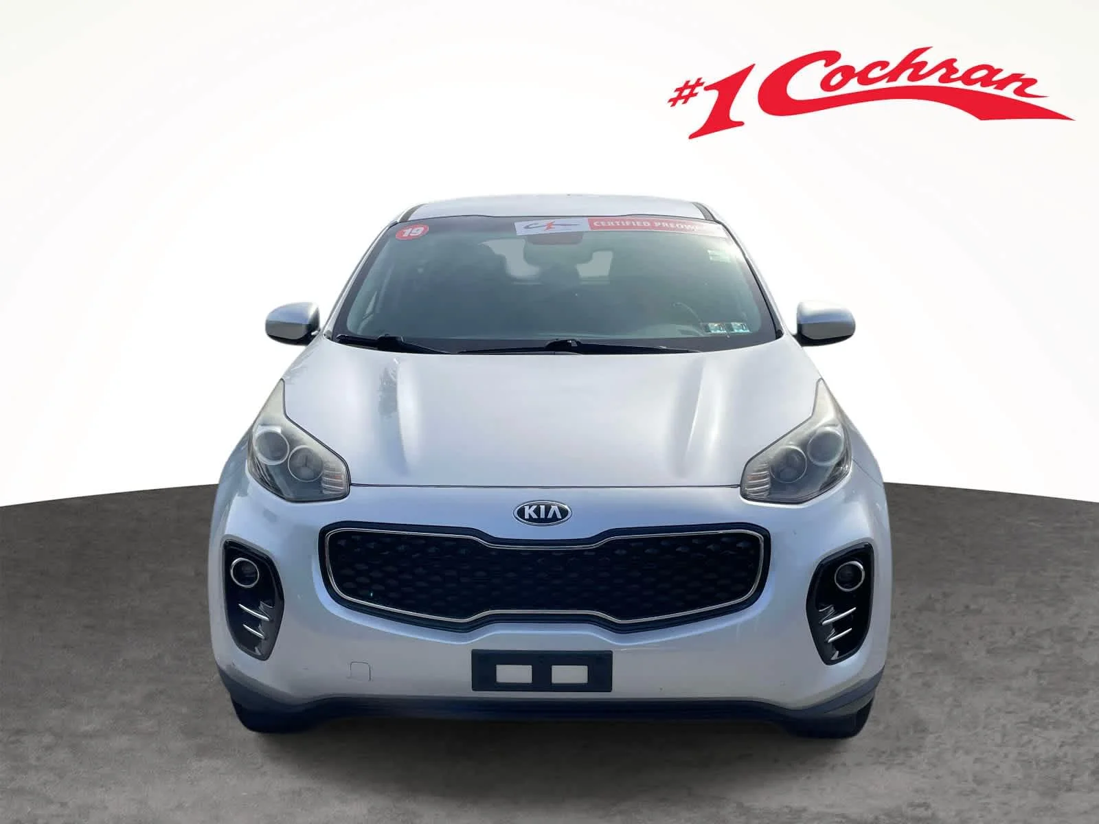 Used 2019 Sparkling Silver Kia LX image 8