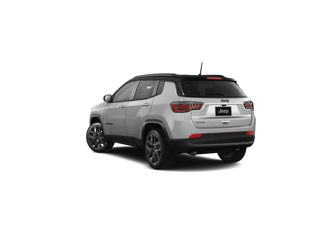 New 2026 Silver Zynith Metallic Clear-Coat Exterior Paint Jeep Limited image 5