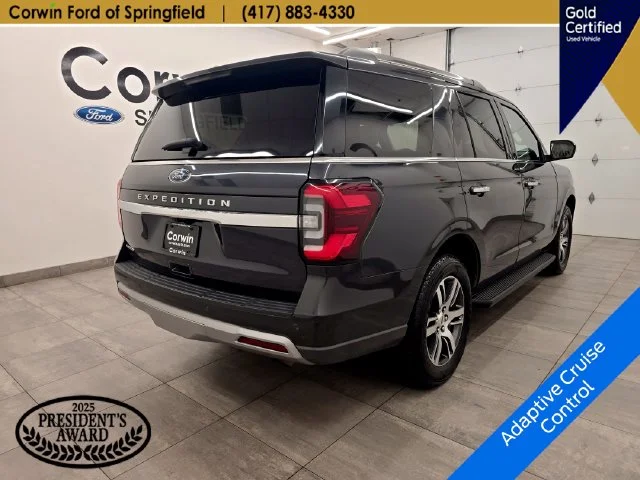 Certified Used 2024 Gray Metallic Ford Limited image 6
