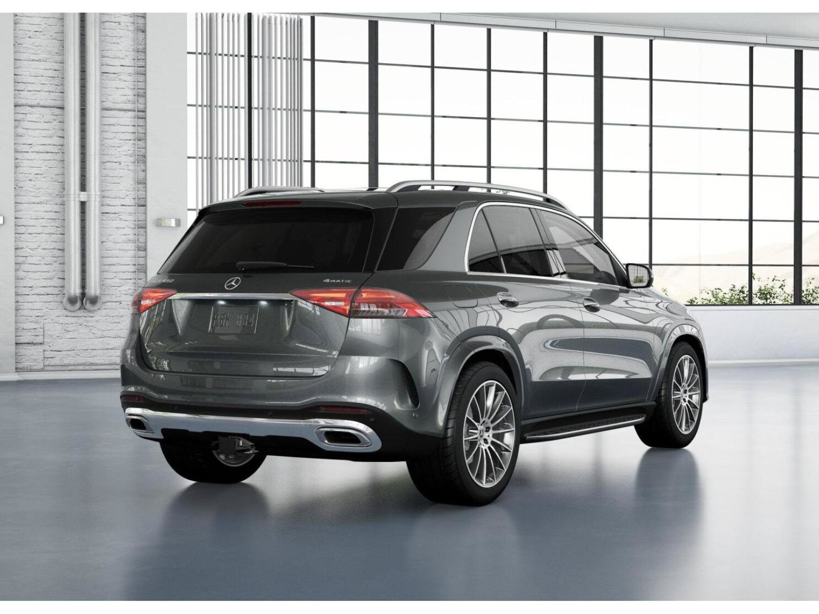 New 2026 Selenite Grey Metallic Mercedes-Benz GLE 450 image 10