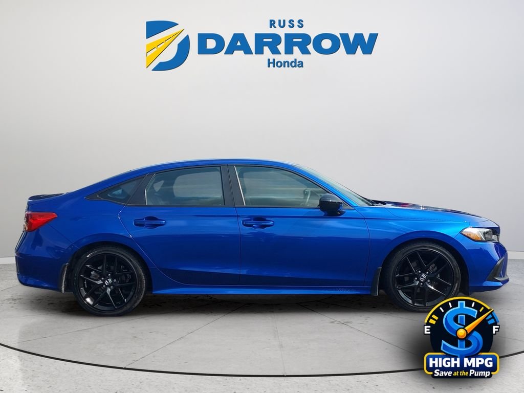 Used 2023 Blue Honda Sport image 6