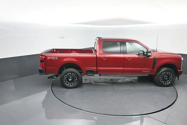 New 2026 Ruby Red Metallic Tinted Clearcoat Ford F-350® Platinum® image 31