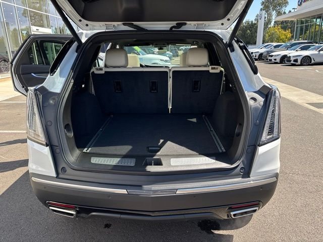 Certified Used 2025 White Cadillac Sport image 18