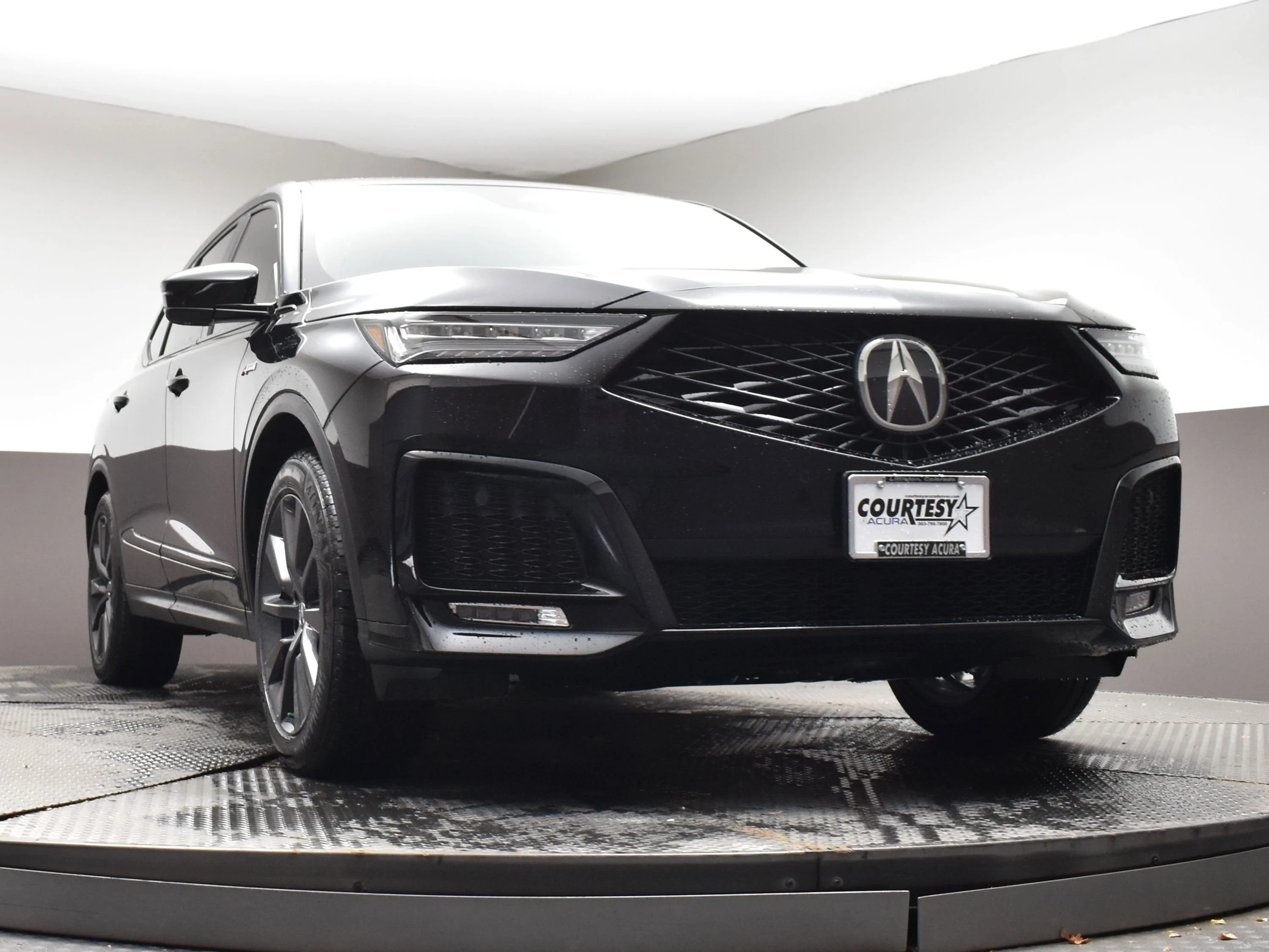 New 2026 Majestic Black Pearl Acura w/A-Spec Package image 31