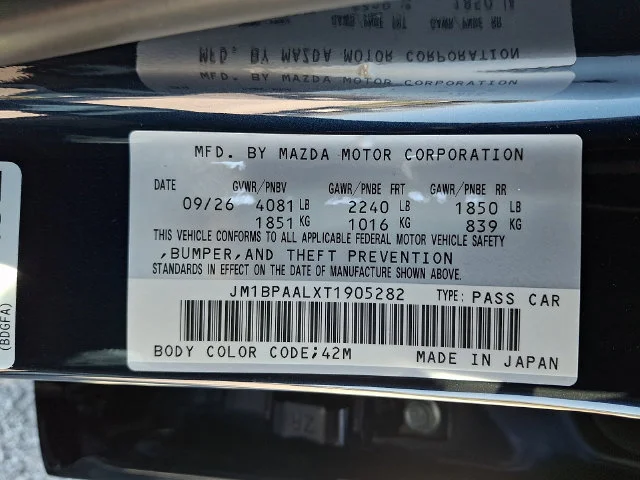 New 2026 Blue Mazda 2.5 S image 15