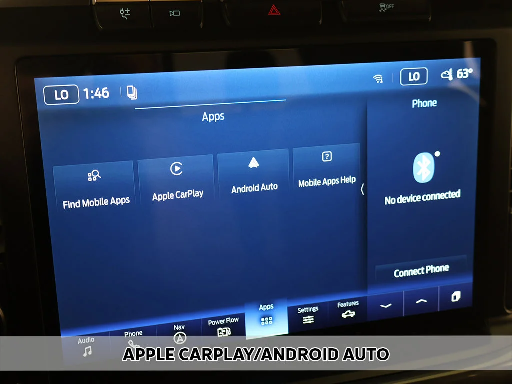 Used 2022 Agate Black Metallic Ford XLT image 9