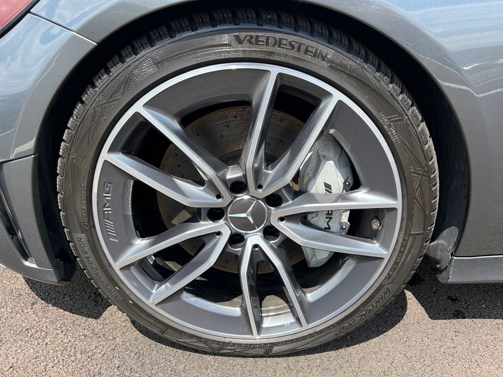 Used 2020 Gray Mercedes-Benz C 43 AMG® image 36