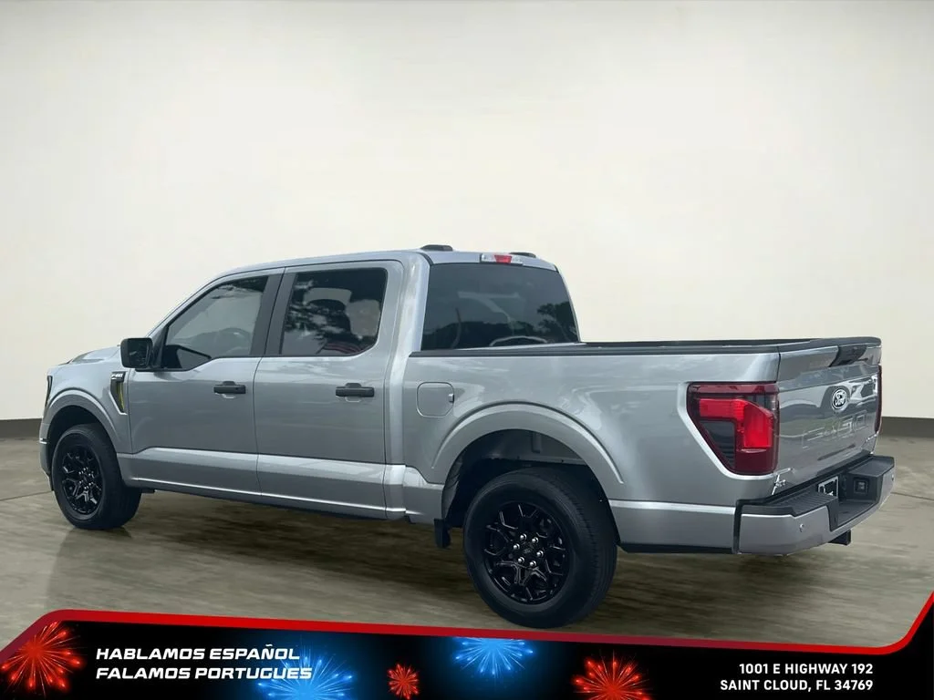Used 2025 Silver Ford STX image 4