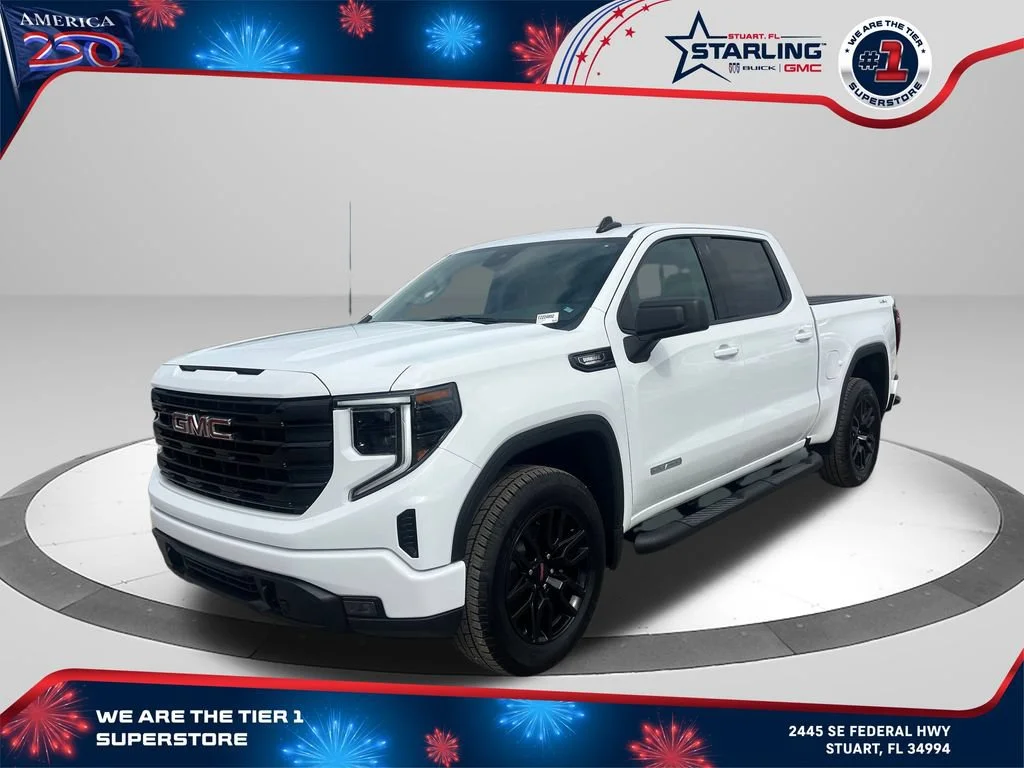 New 2026 Summit White GMC Elevation image 1