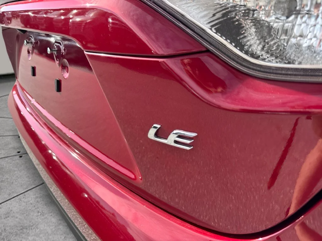 Used 2025 Red Toyota LE image 29