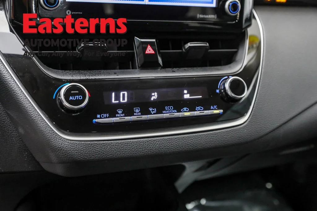 Used 2022 Black Toyota LE image 19