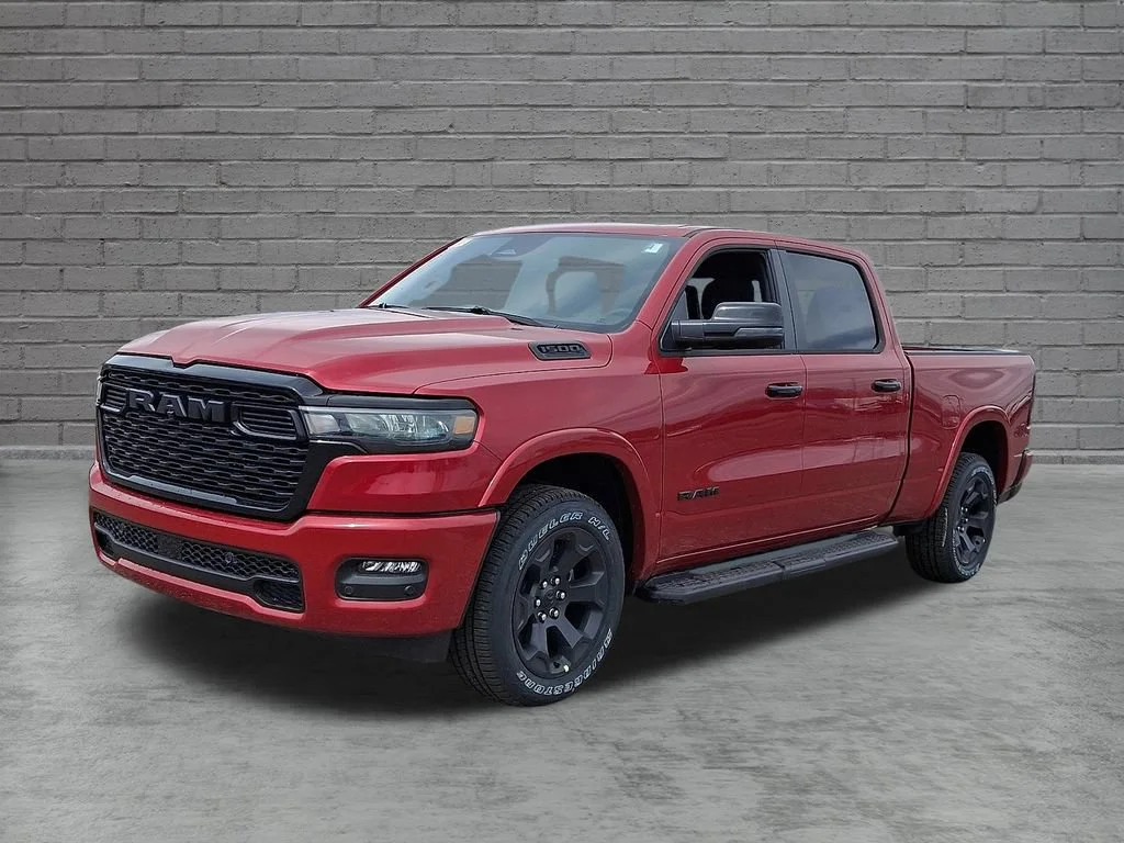 New 2026 Molten Red Pearlcoat Ram Big Horn image 4