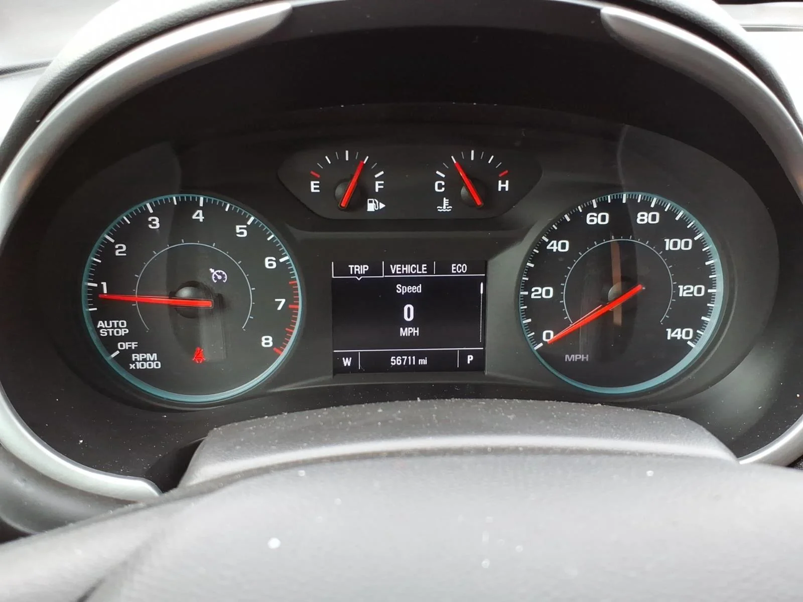 Used 2025 Mosaic Black Metallic Chevrolet LT image 13