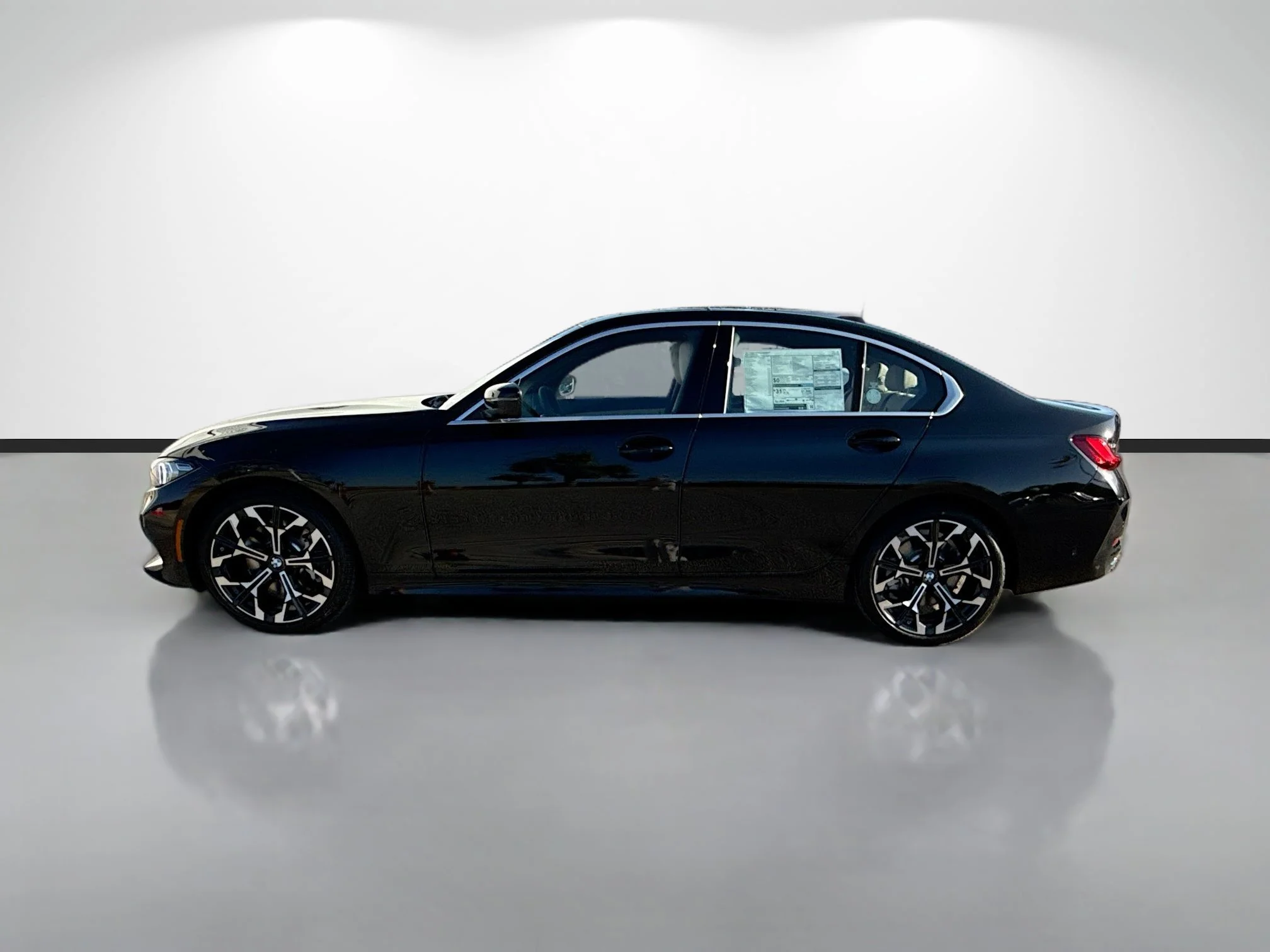 New 2026 Black Sapphire Metallic BMW 330i image 6