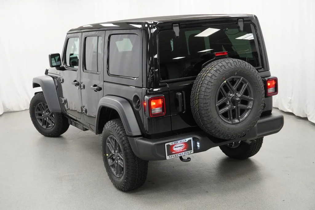 New 2027 Black Clear-Coat Paint Jeep Sport image 11