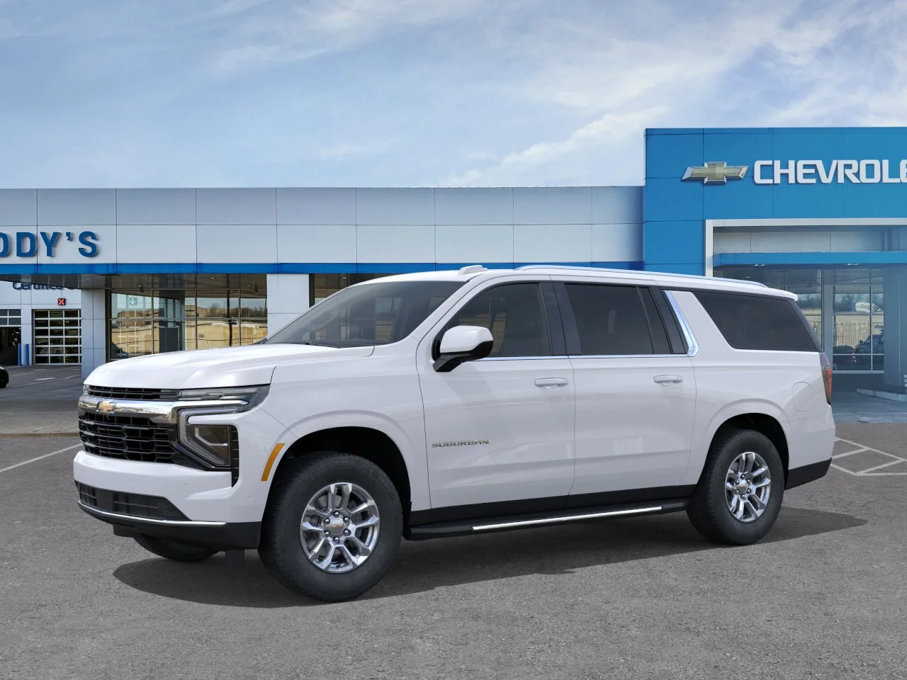 New 2026 Summit White Chevrolet LS image 2