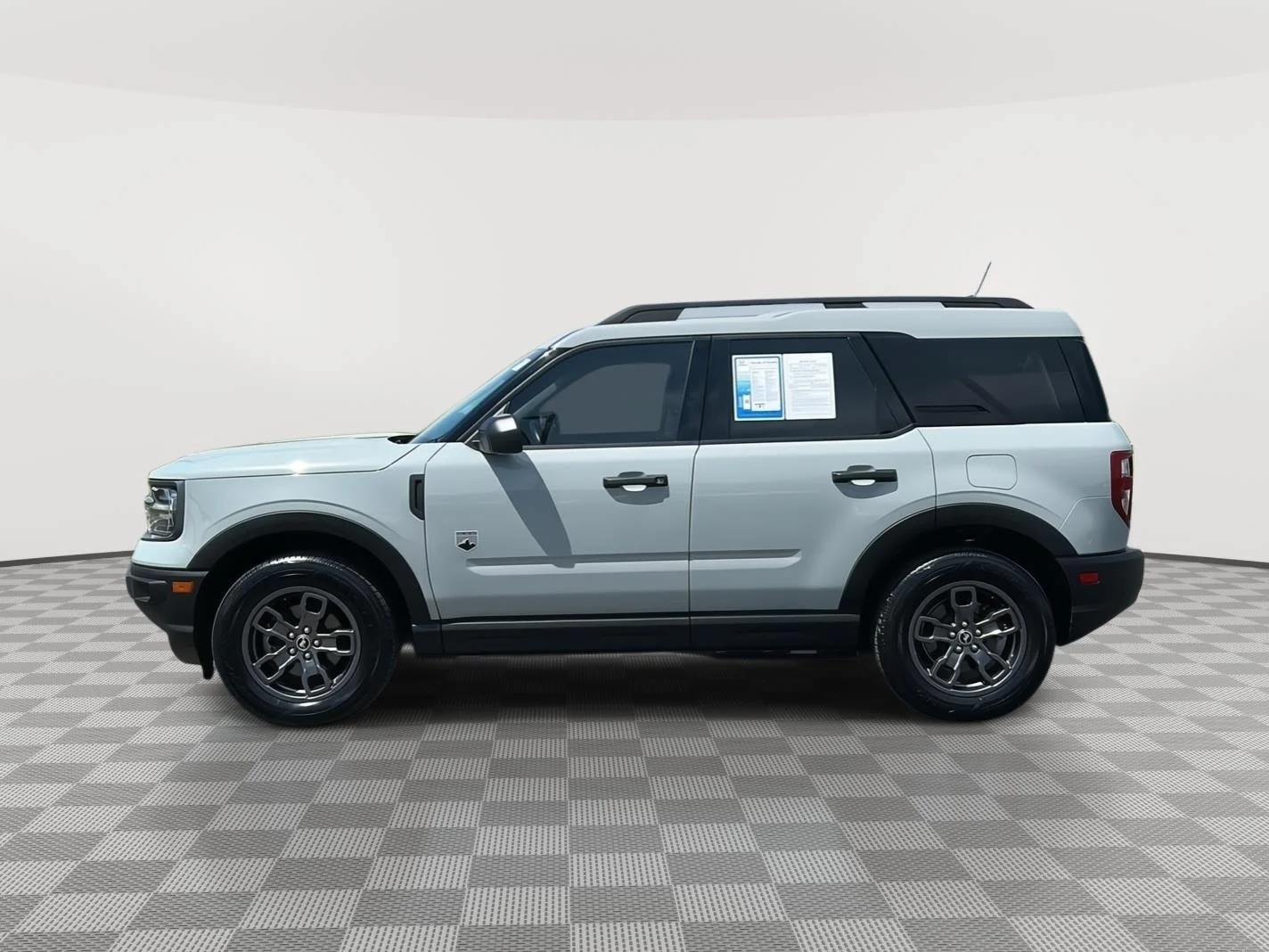 Used 2022 Cactus Gray Ford Big Bend image 2