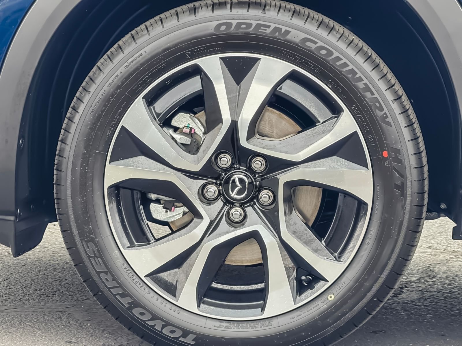 New 2026 Navy Blue Mica Mazda 2.5 S Preferred AWD image 25