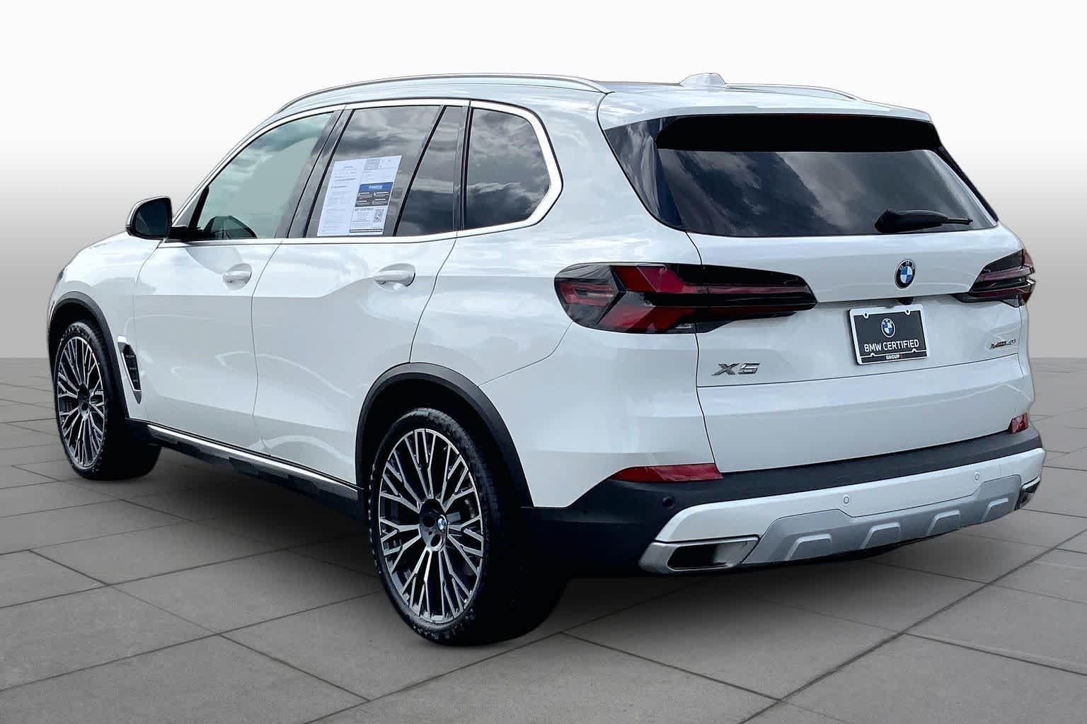 Certified Used 2024 Alpine White BMW xDrive40i image 11
