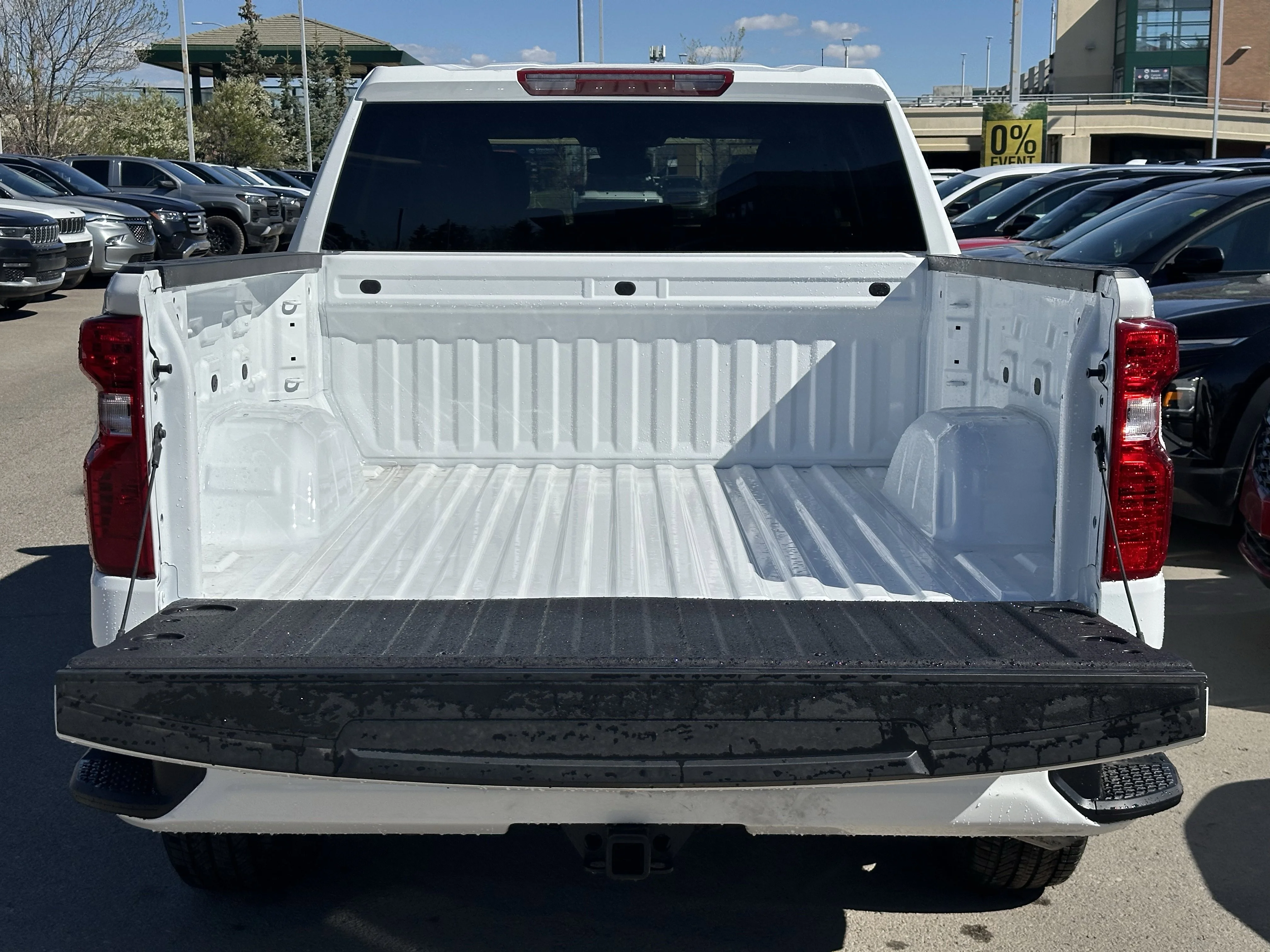 New 2026 Summit White Chevrolet Custom image 8