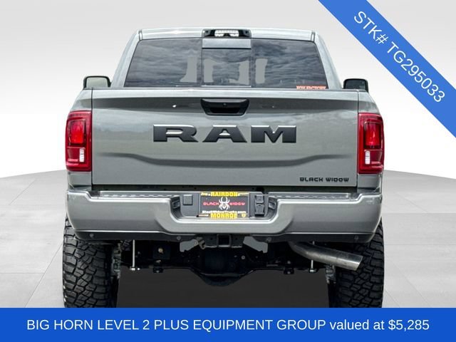 New 2026 Ceramic Gray Clearcoat RAM Black Widow image 4