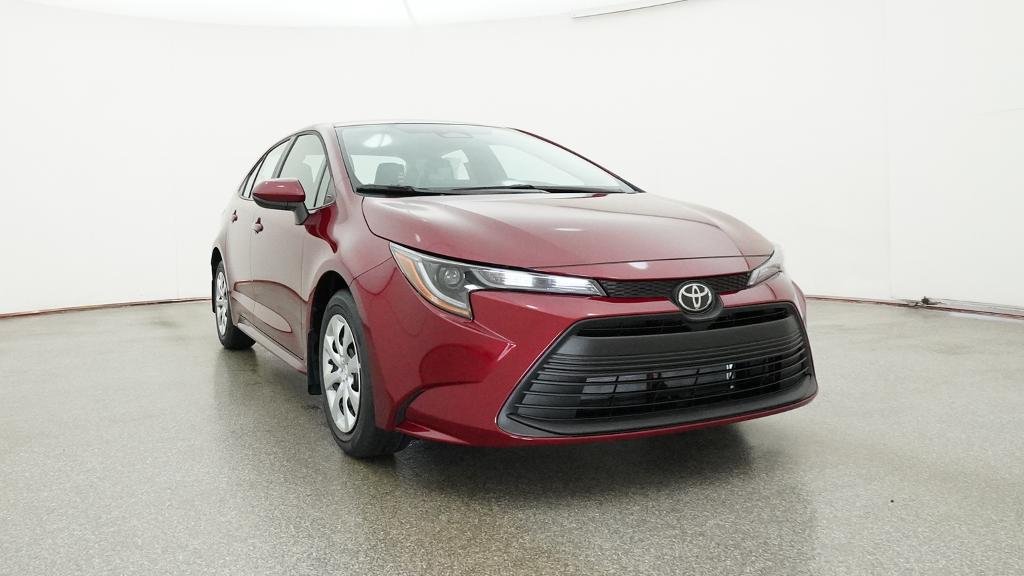 New 2027 Ruby Flare Pearl Toyota LE image 7