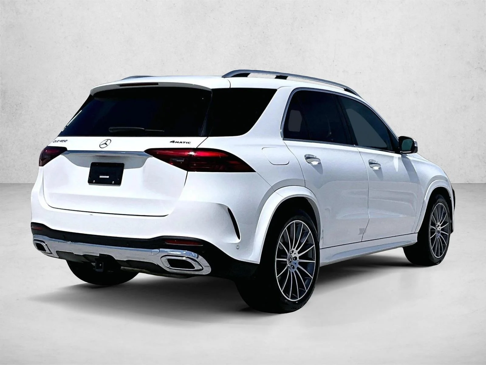 Used 2024 Polar White Mercedes-Benz GLE 450 image 2
