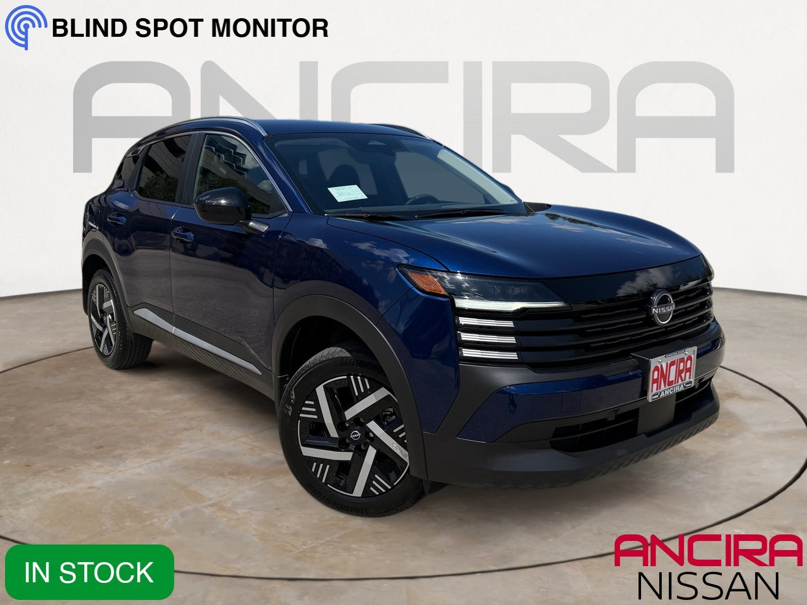 New 2027 Deep Blue Pearl Nissan SV image 1