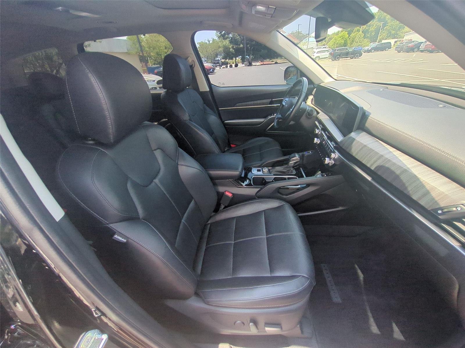 Used 2024 Ebony Black Kia EX image 55