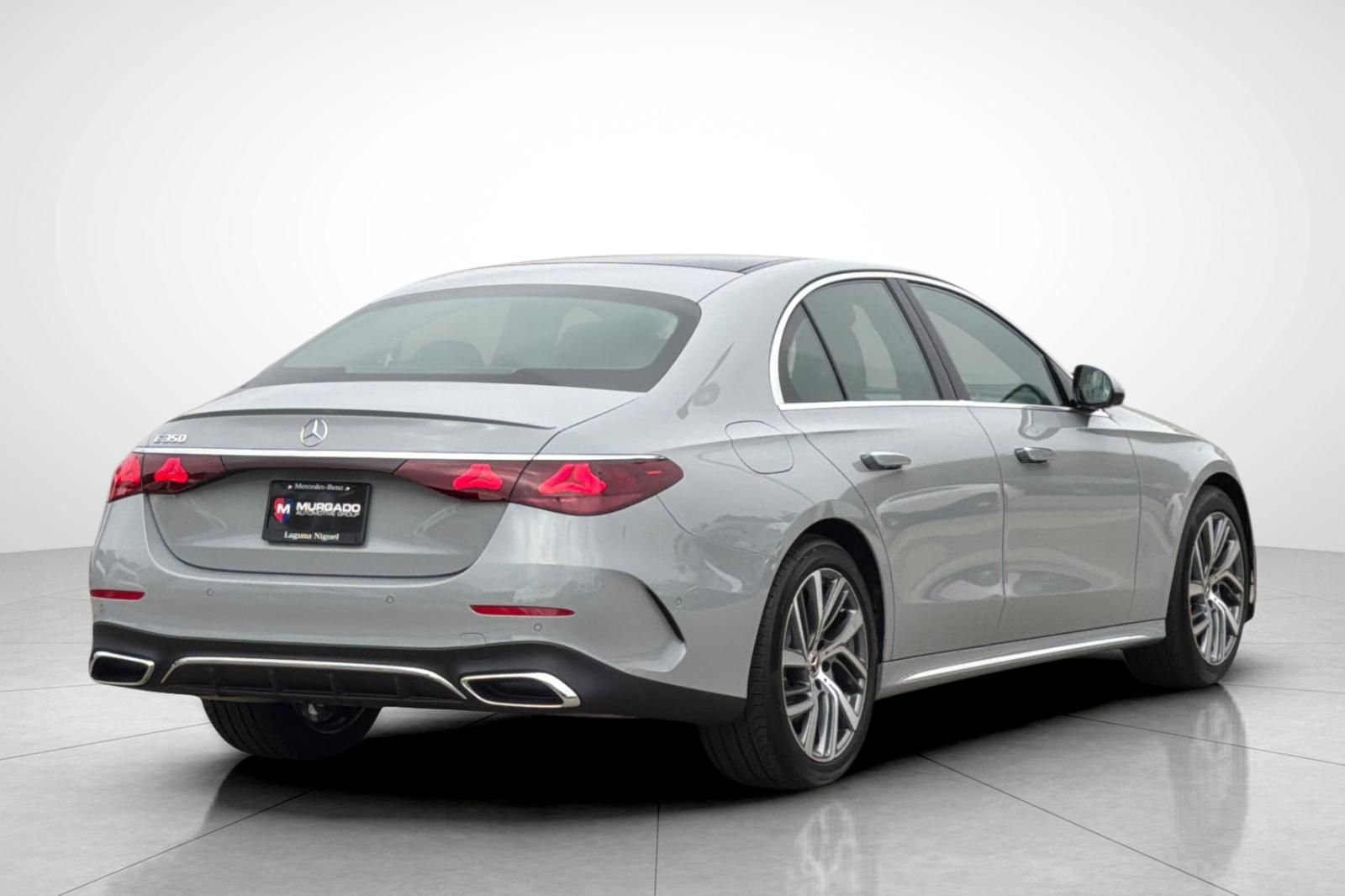 New 2026 MANUFAKTUR Alpine Grey Mercedes-Benz E 350 image 13