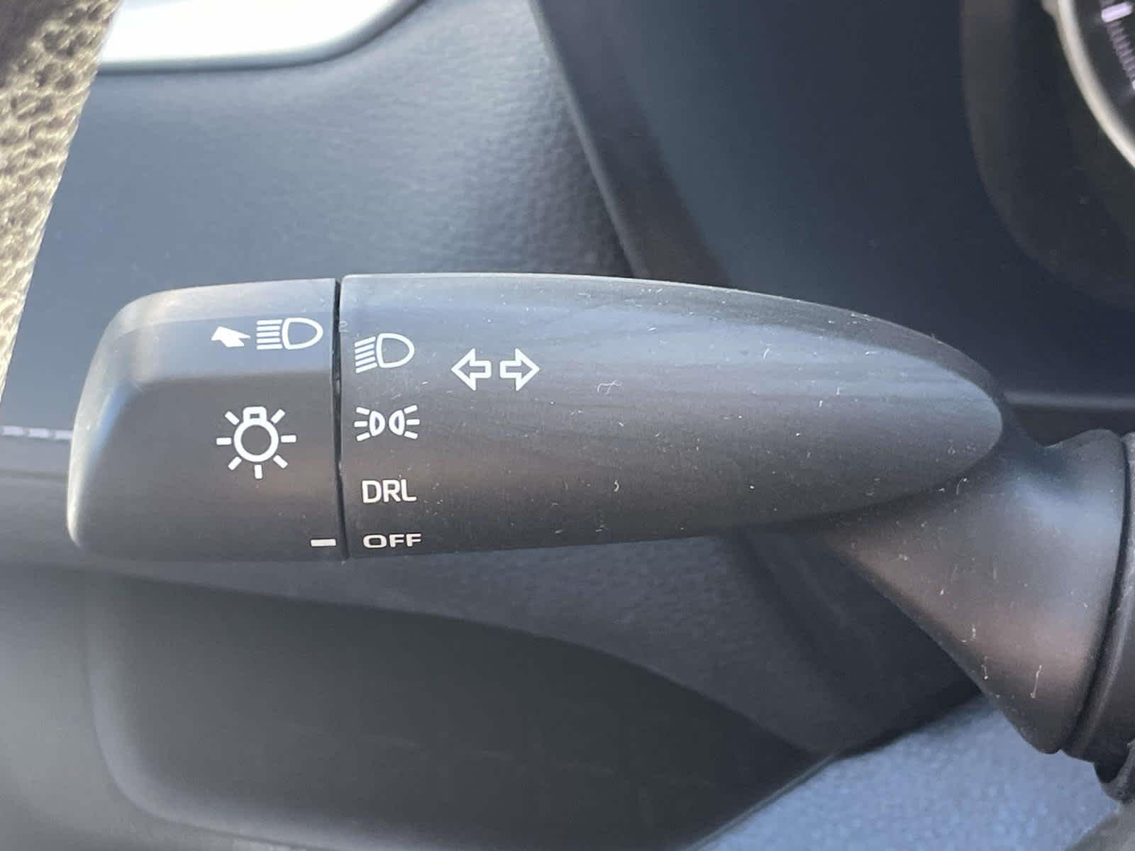 Used 2021 Magnetic Gray Metallic Toyota LE image 36