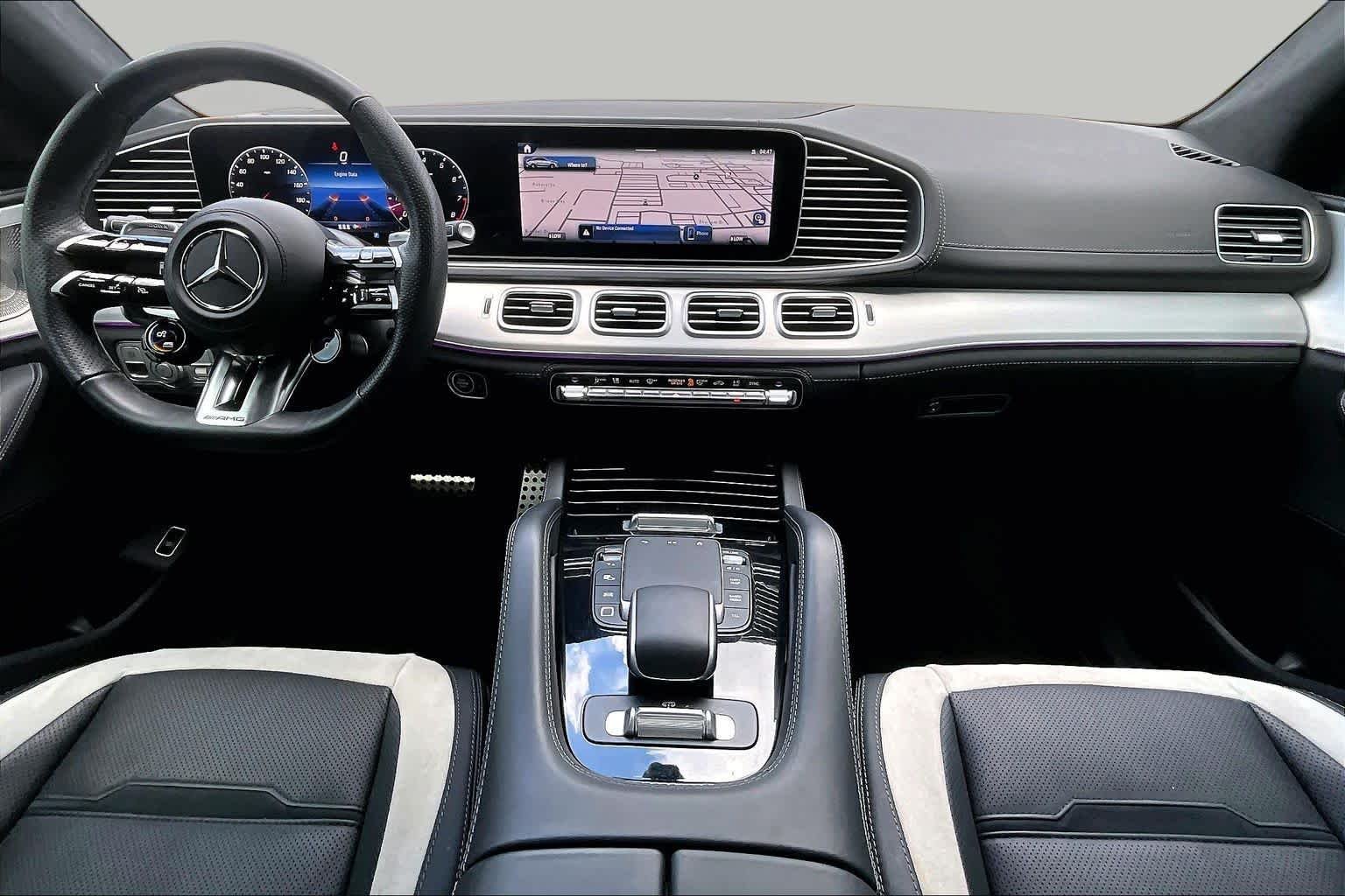 Used 2025 MANUFAKTUR Cardinal Red Metallic Mercedes-Benz AMG® GLE 63 S image 16