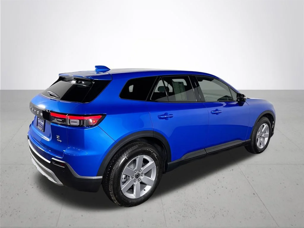 New 2026 Pacific Blue Metallic Honda EX image 6