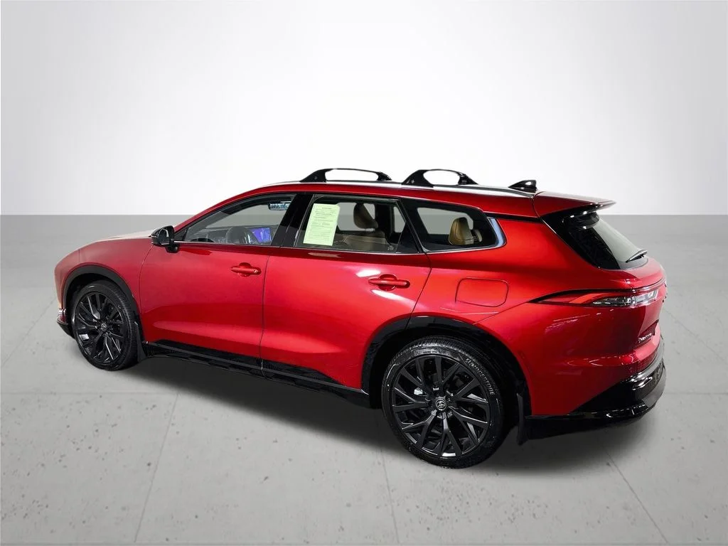 Used 2025 Red Toyota Limited image 8