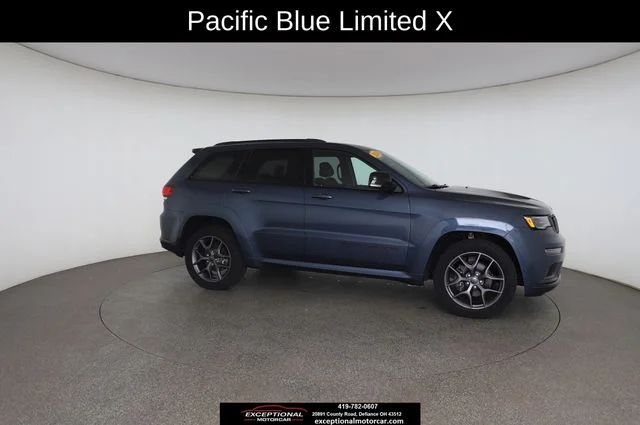 Used 2020 Blue Jeep Limited X image 25