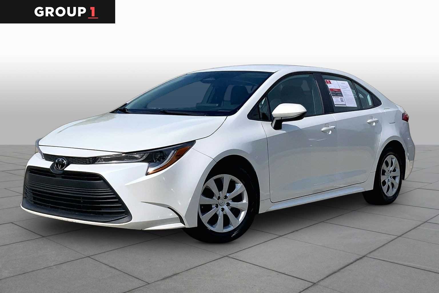 2024 Toyota Corolla LE