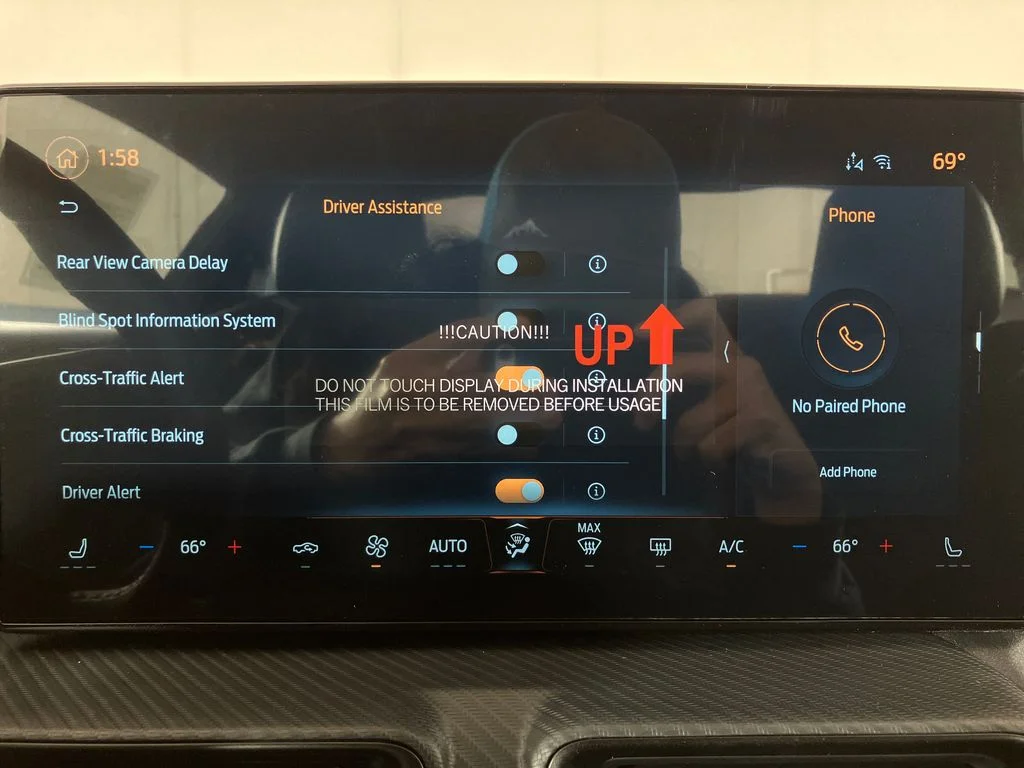 New 2026 Orange Ford EcoBoost image 29