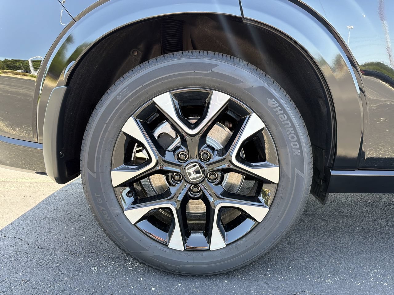 New 2027 Crystal Black Pearl Honda EX-L AWD CVT image 10