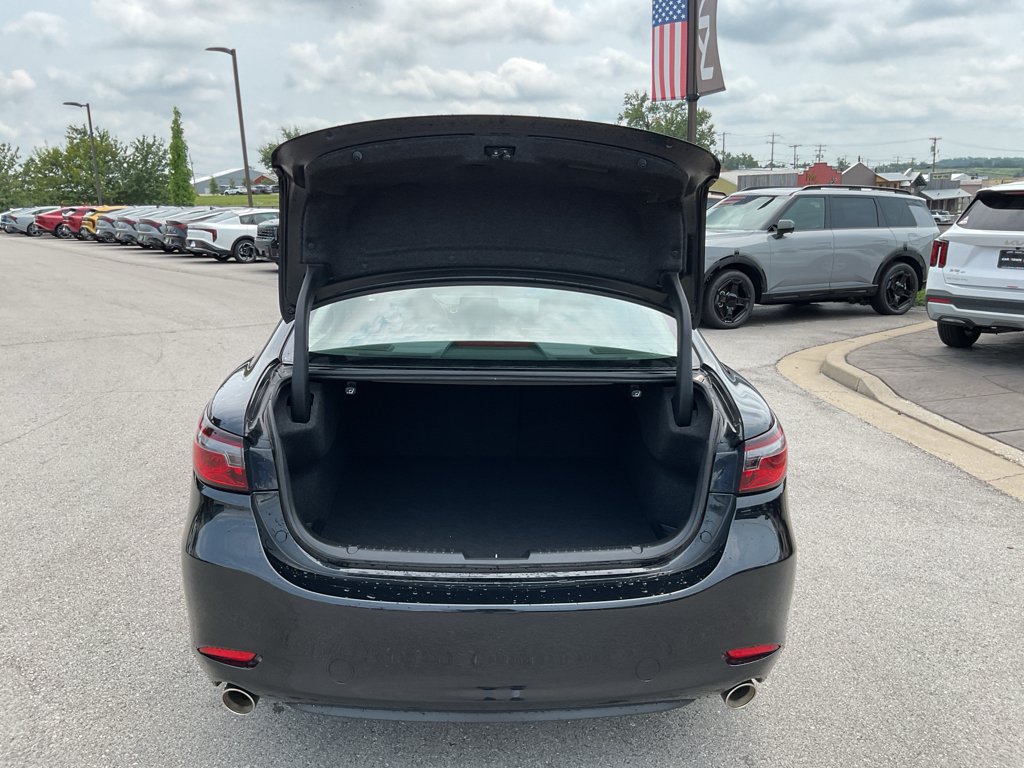 Used 2021 Jet Black Mica Mazda Touring image 16