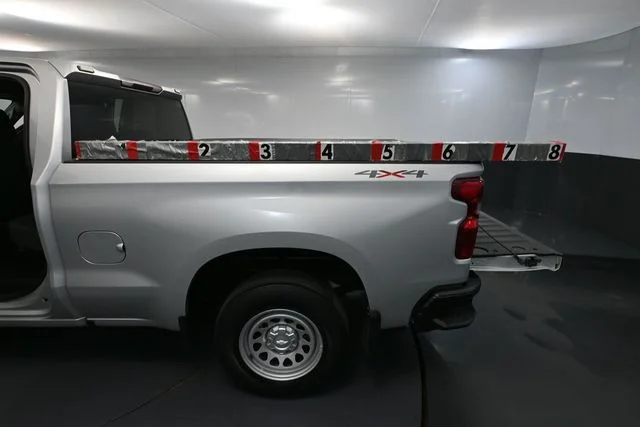 Used 2020 Silver Chevrolet WT image 34