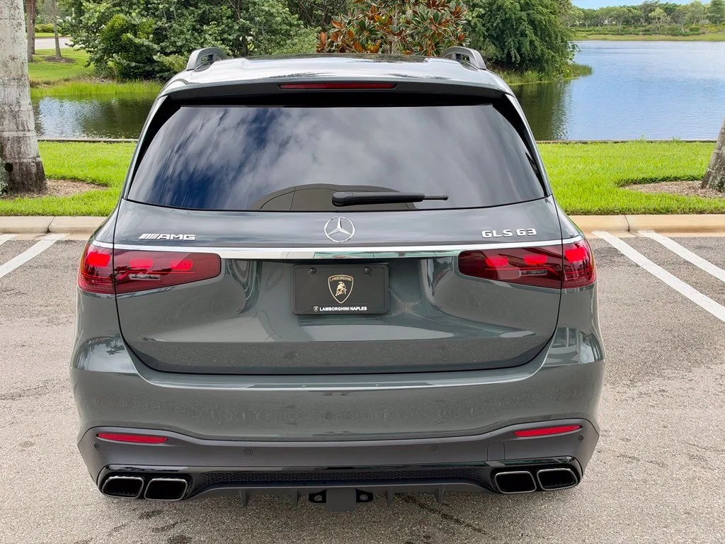 2026 Mercedes-Benz GLS AMG GLS 63 - Photo 7