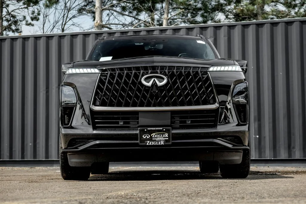New 2026 MINERAL BLACK INFINITI Sport 4WD image 5