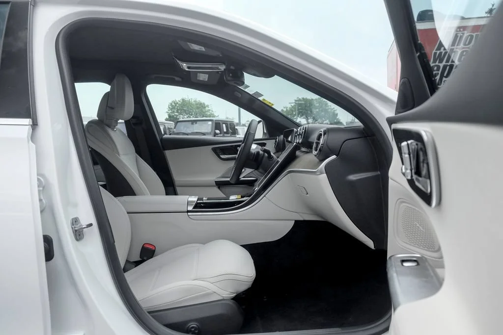 New 2026 Polar White Mercedes-Benz C 300 image 52