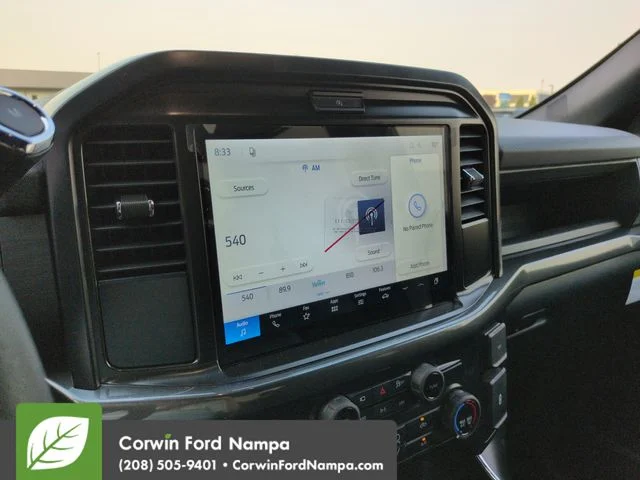 New 2026 Carbonized Gray Metallic Ford STX image 16