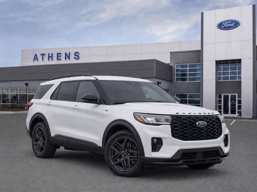 New 2026 Space White Metallic Ford ST-Line image 1