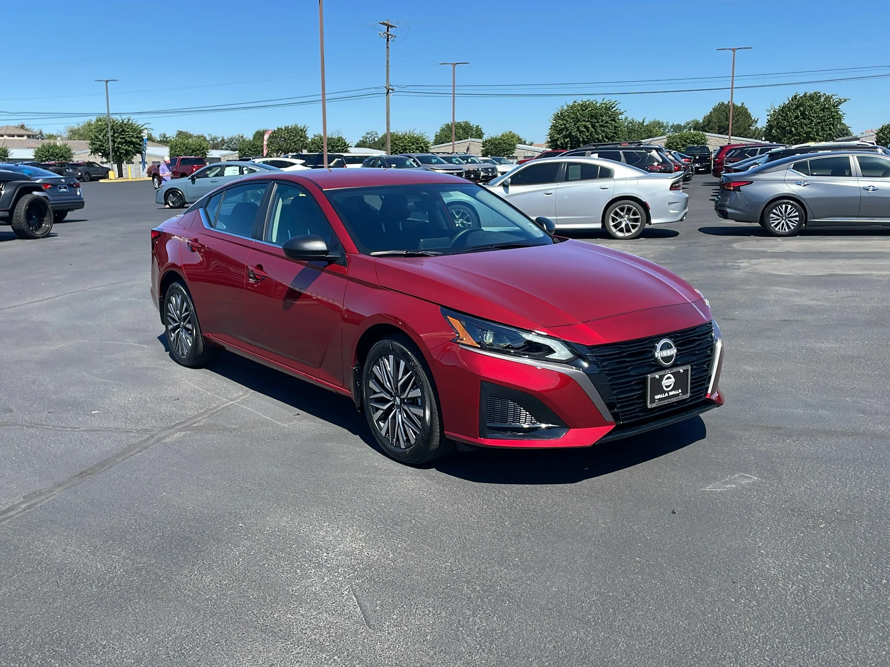 2026 Nissan Altima 2.5 SV AWD's photo